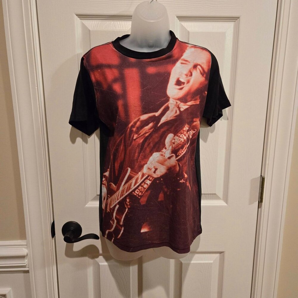 Elvis Presley 68 Comeback Special Graphic T-Shirt Size Small